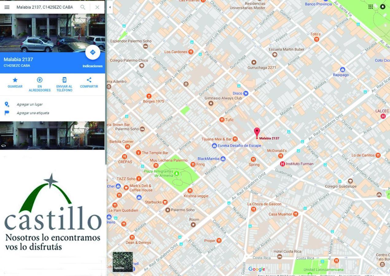Departamento 2 Ambientes En Palermo - Para 4 Personas Buenos Aires Buitenkant foto